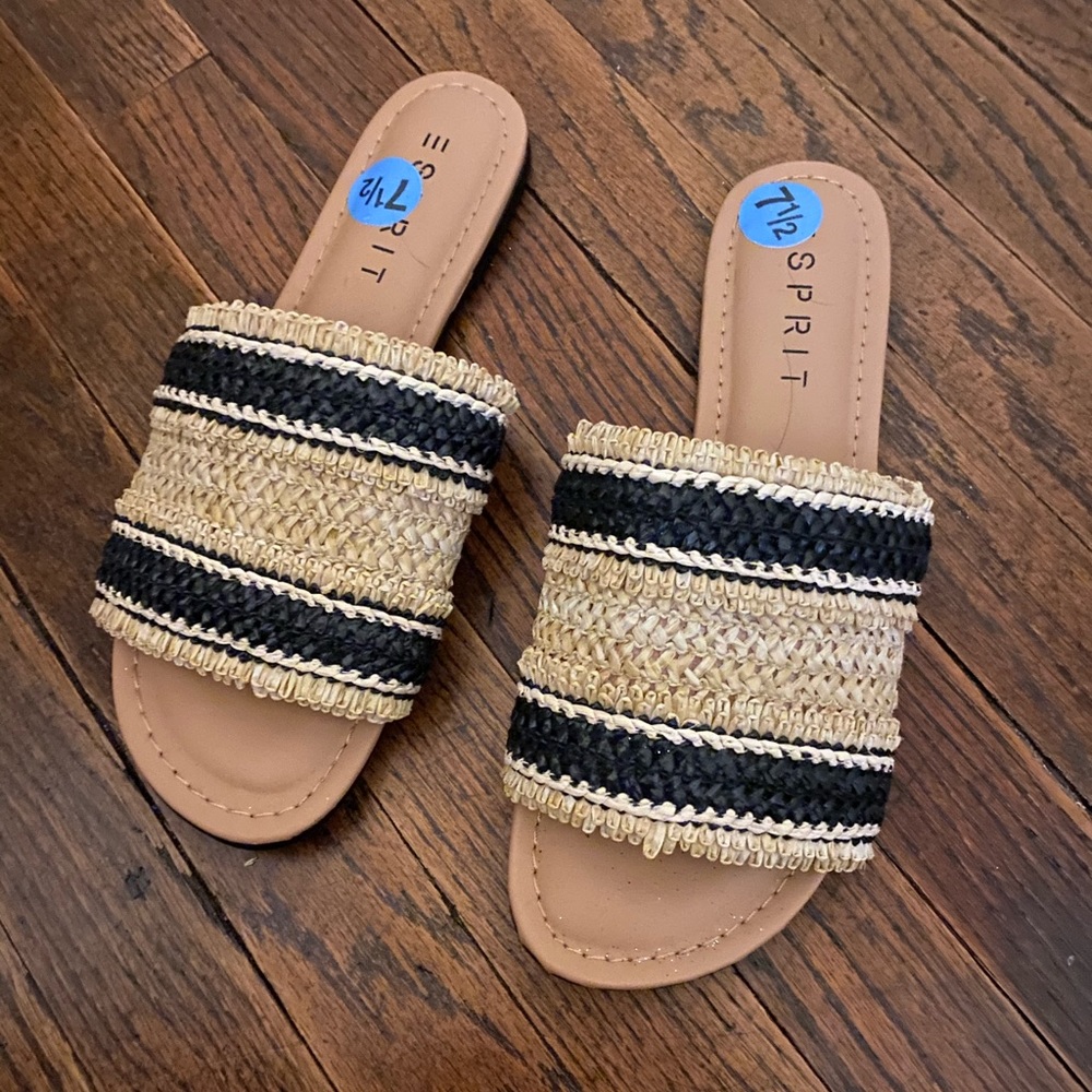 Esprit slide-on sandals